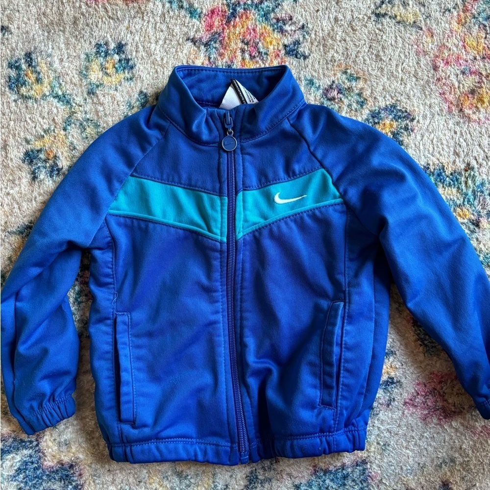 Nike Track Jacket Blue 18 Months